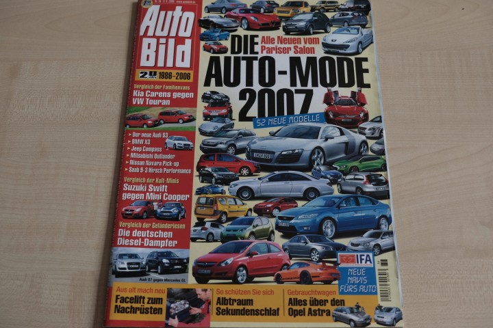 Deckblatt Auto Bild (36/2006)